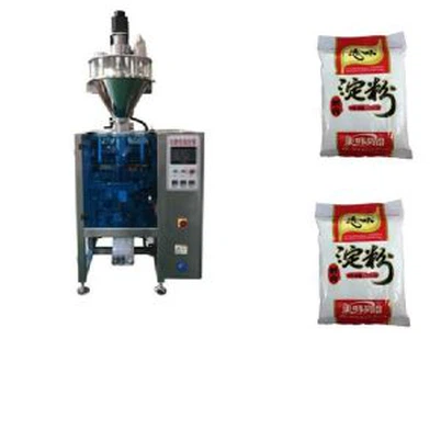 420 práškový balicí stroj